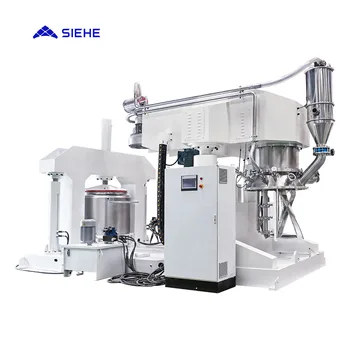 White Glue Production Making Processing Line Double Planetary Dispersing Mixer Complete Production Line