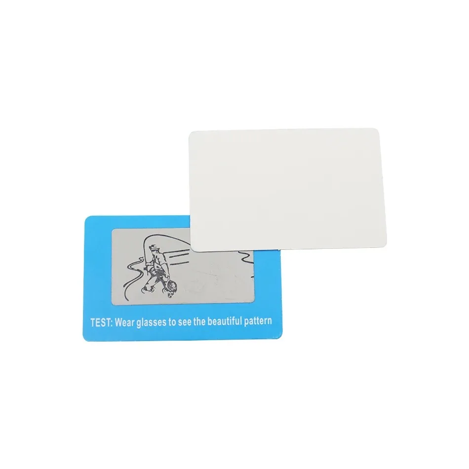 Cheap 10pcs/lot Glasses to Check Polarized Test Card Help You to Check You Sunglasses Polarized for Testing Polarizing Lens