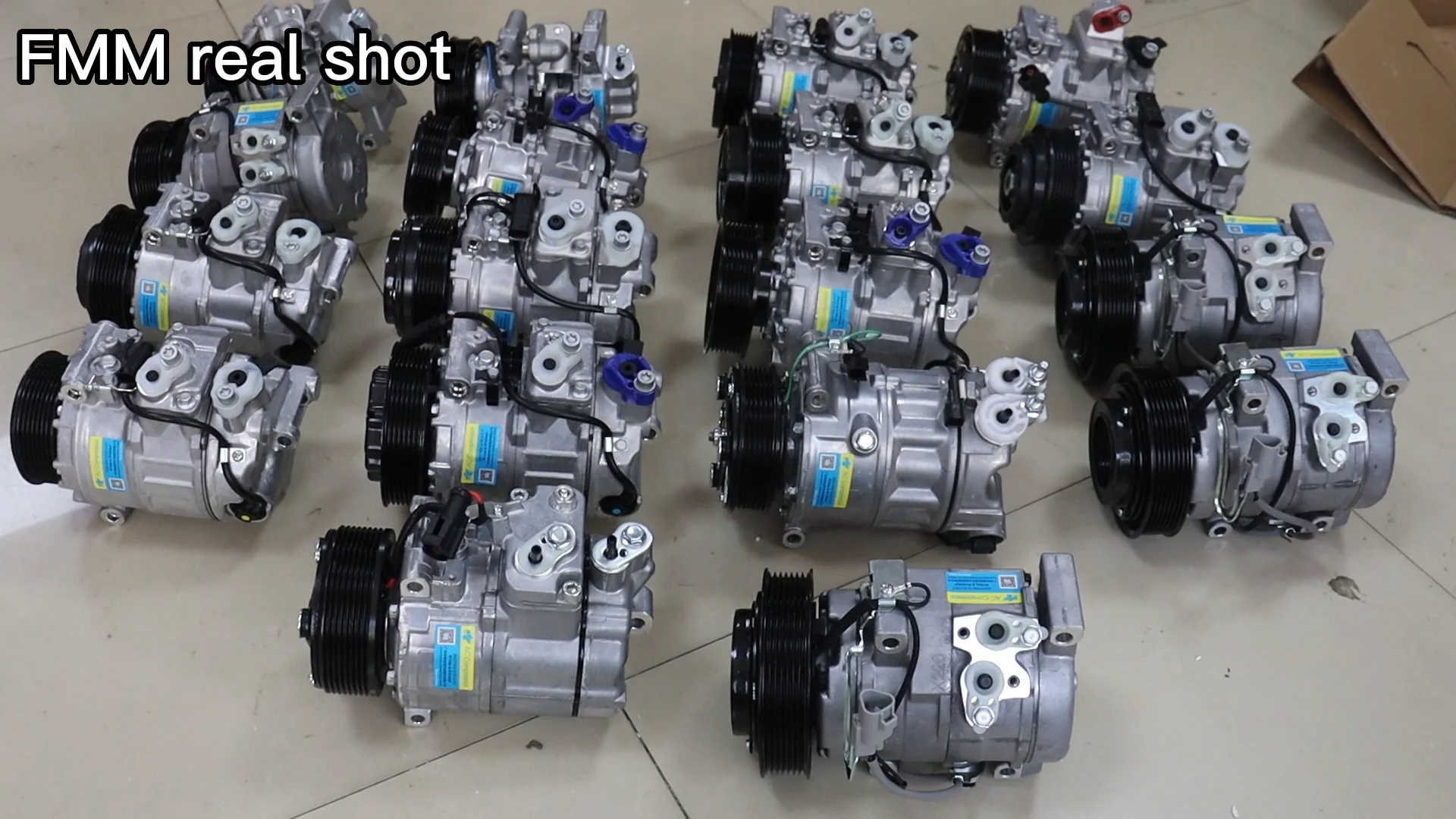 8980287650 Automotive Air Conditioning Compressor For Isuzu Dmax 3.0