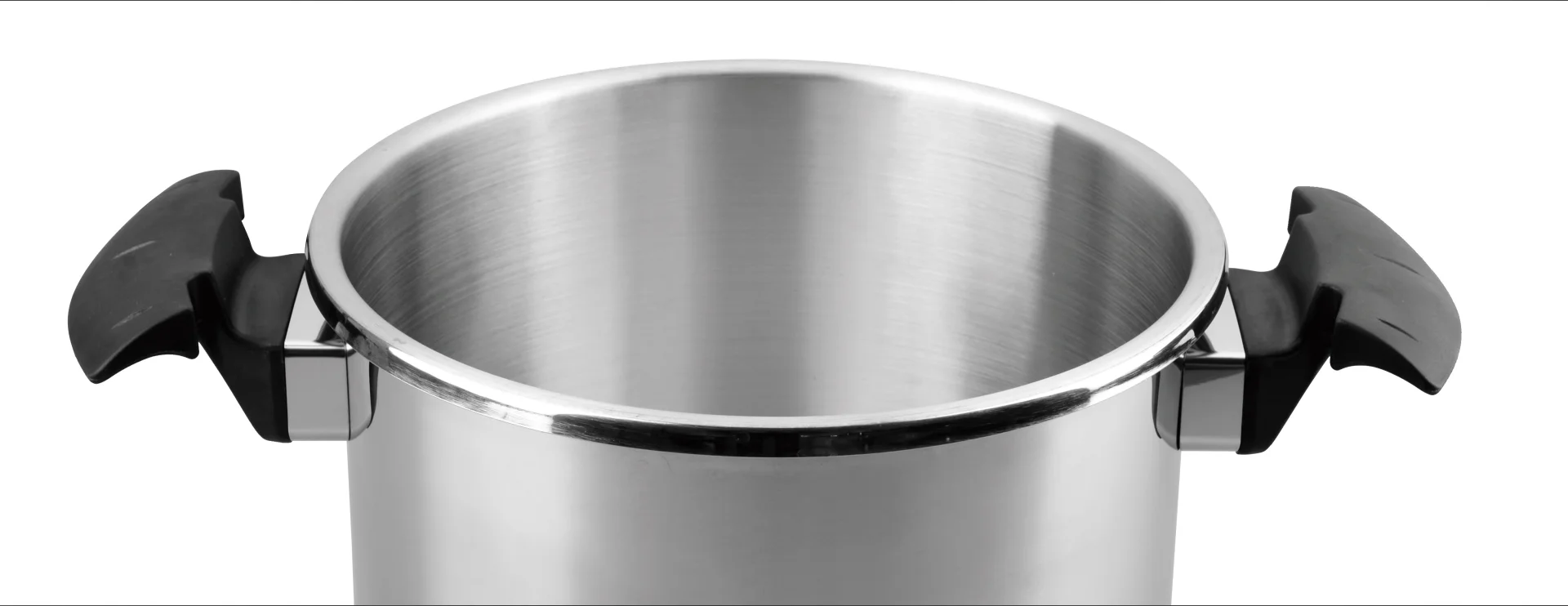 Pressure Cookers Quick Cooking SS304 Gas Pressure Cooker Stainless Steel