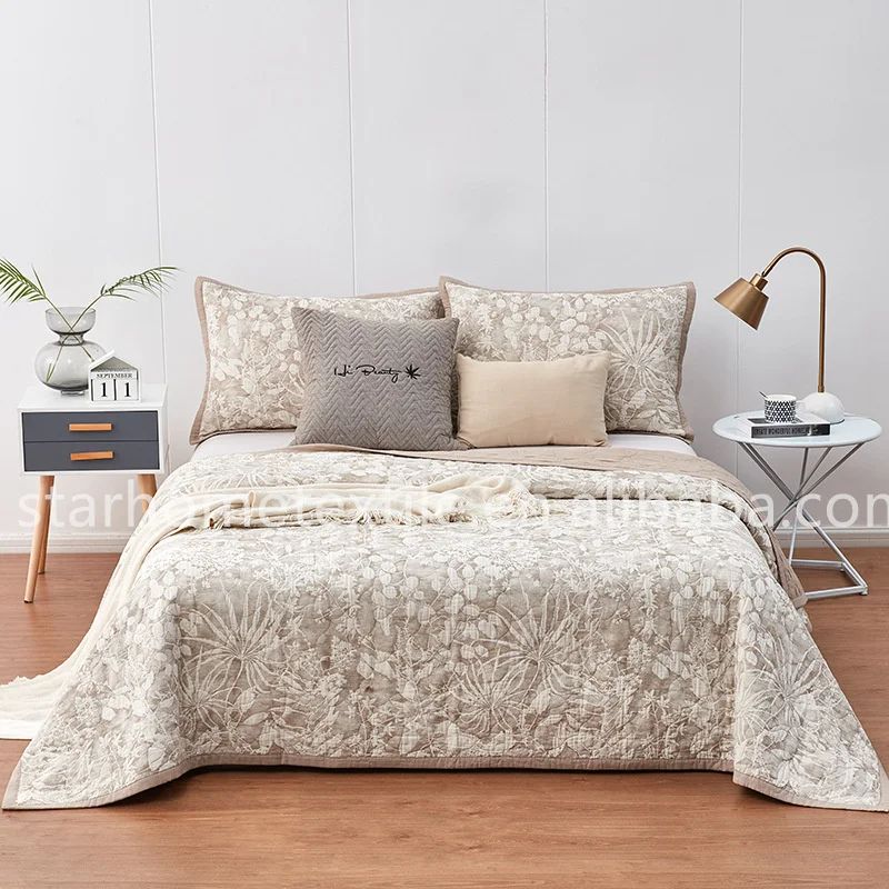 Whole Jacquard Coverlet Luxurious Style For High End Clients Hot Sale