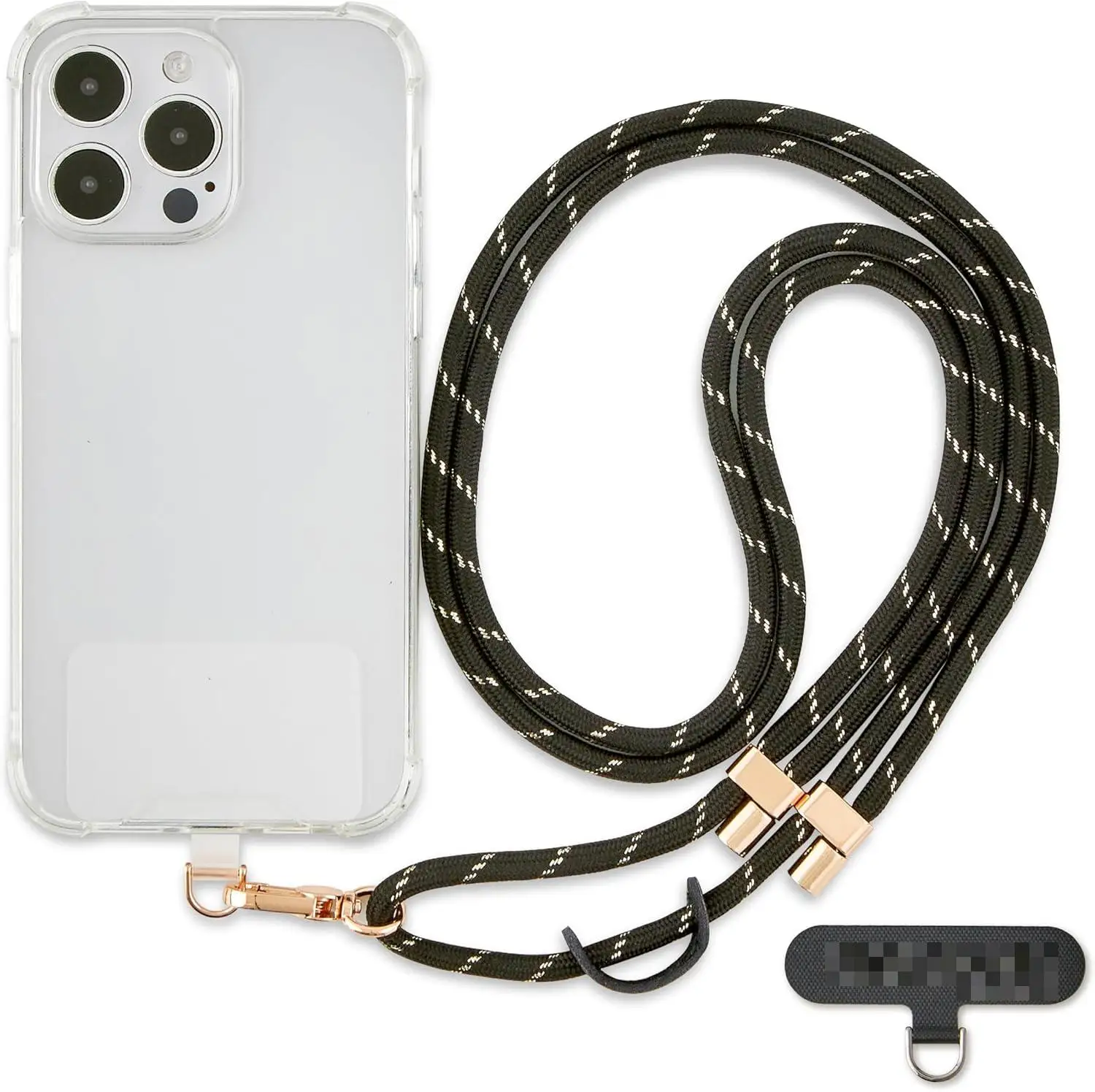 Universal Phone Lanyards Crossbody Straps for iPhone 16 Pro Max Smartphones Adjustable Lanyard for Girls Women Customize Design details