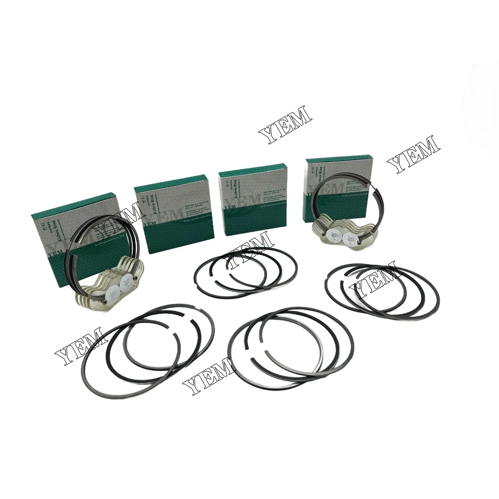 Genuine Parts 6UZ1 Piston Ring for Isuzu Genuine Parts