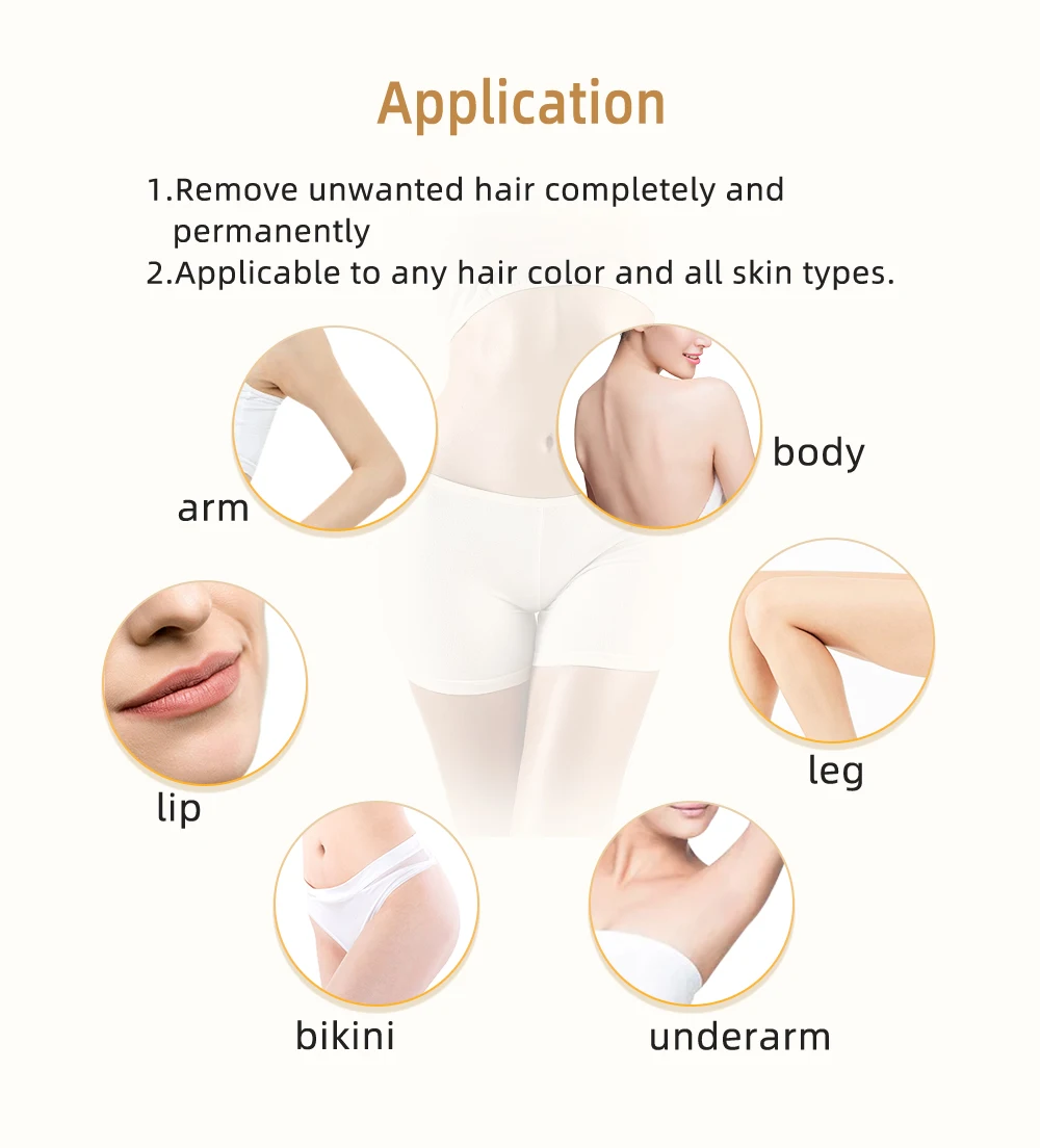 Professional 3-wavelength diode laser hair removal machine featuring 755nm, 808nm, and 1064nm technology. Designed for permanent hair reduction on all skin types with advanced cooling, high power output, and fast treatment speed. Ideal for salons and aesthetic clinics. Titanium Ice 3-Wavelength Diode Laser Hair Removal Machine (755nm + 808nm + 1064nm)