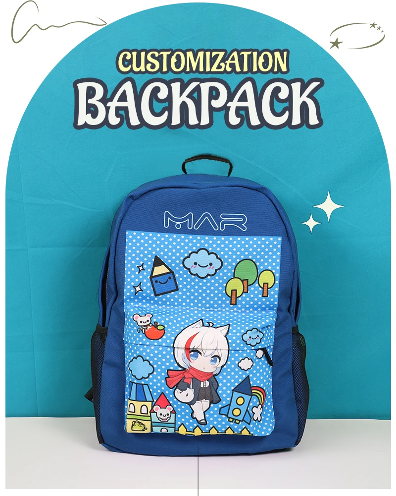 Modischer Damen Schulrucksack Mit Individuellem Muster Design_voghion.com