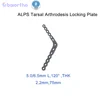 5.0/6.5mm R,120° ,THK 2.2mm,75mm