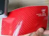 Rouge carbone 5D