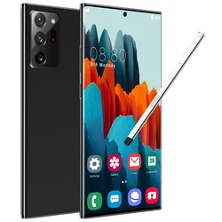 2021 Новая Заметка 20 U + отпечаток пальца, NFC android 9,0 смартфон 6,9 дюймов HD + Б/у мобильных телефонов смартфонов с Touchpen