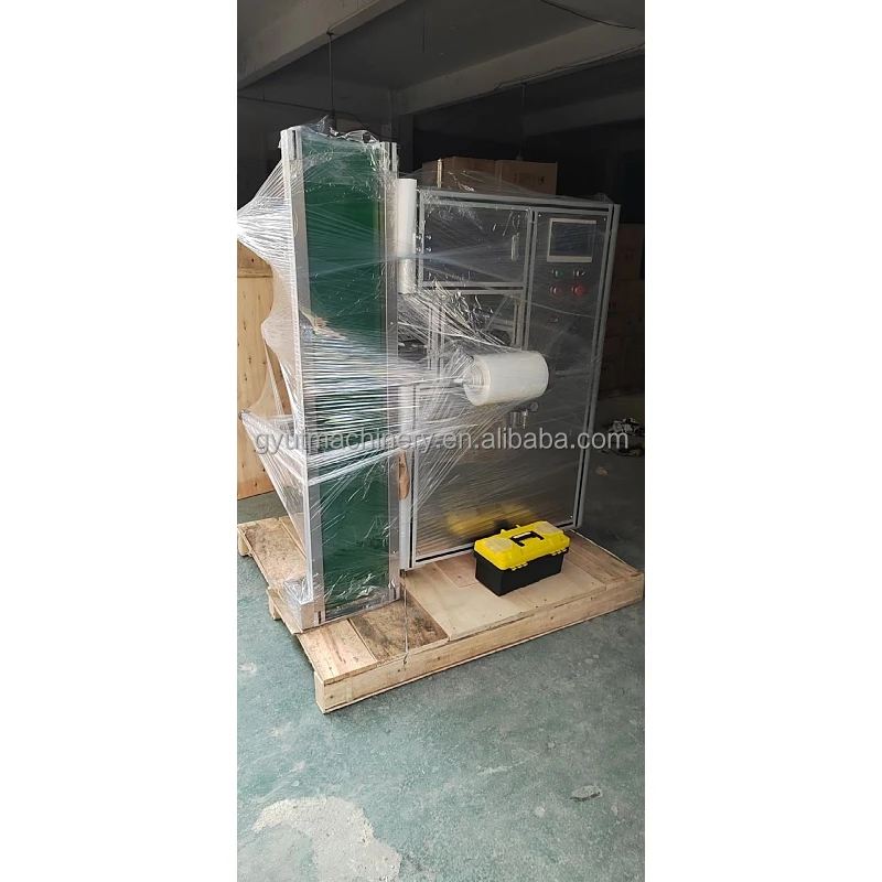Automatic Packing Machine Soap Pleat Wrapping Machine Stretch Film Shrink Packaging Machine in Wrap Bag Round Bar Air Pressure