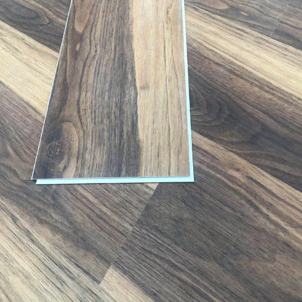 Ultra low price 5.5mm recycled material SPC click floor rigid core LVT floor dry back floor