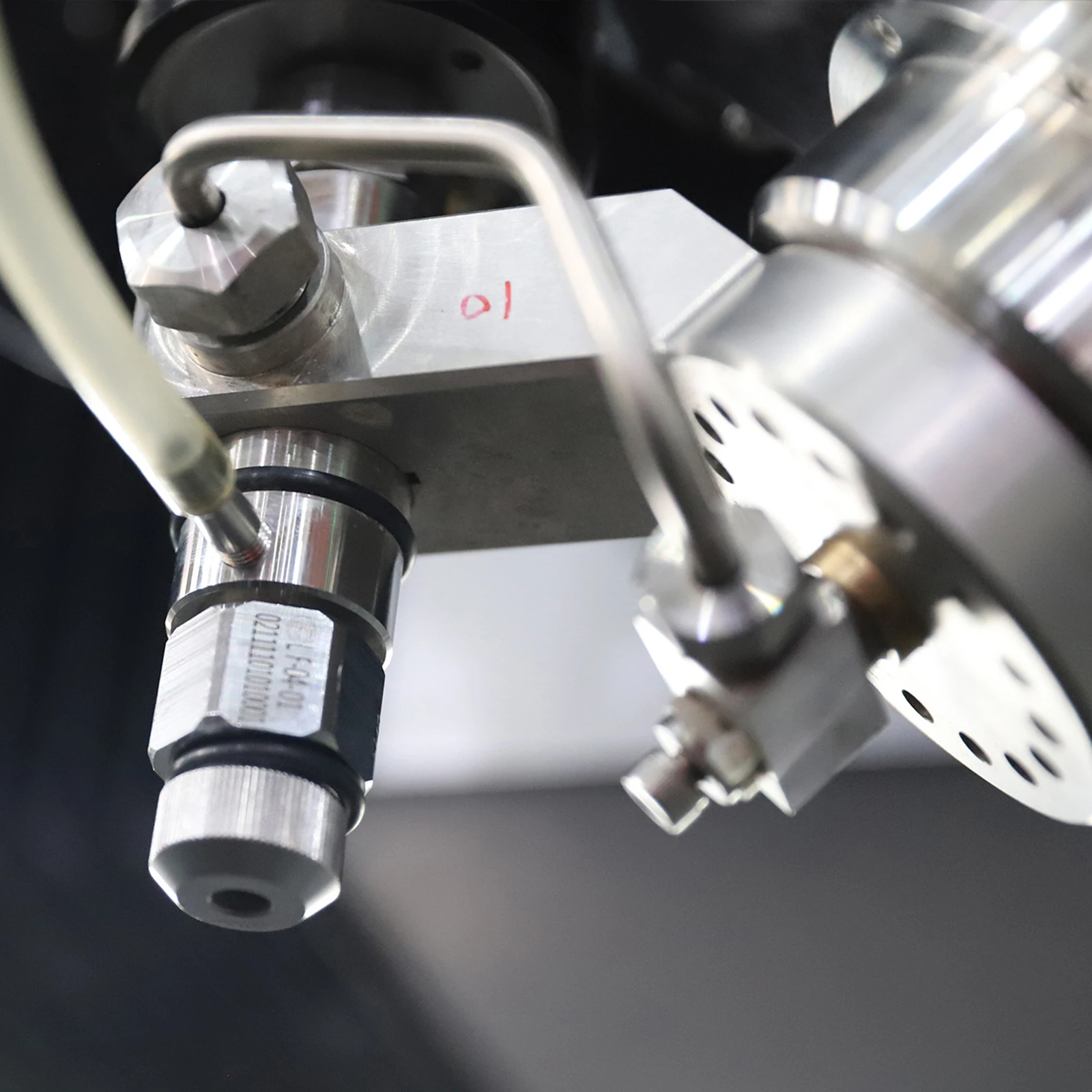 Fedjet Customized Compact Ultra High Pressure 5 Axis Water Jet Machine