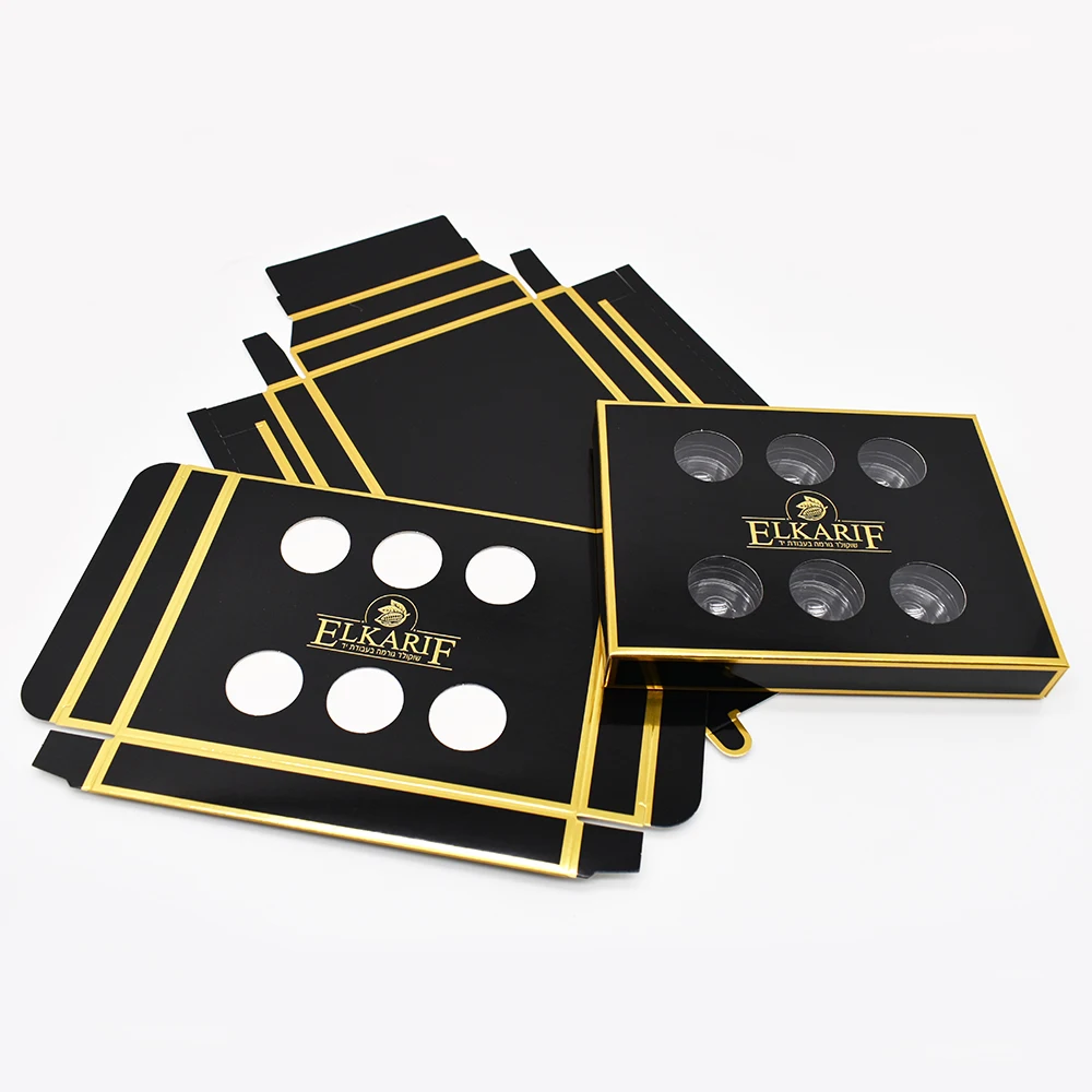 Wholesale Luxury Chocolate Packaging Box Custom Printing New Chinese Design with Embossing Matt Lamination for Sushi Chewing Gum manufacture