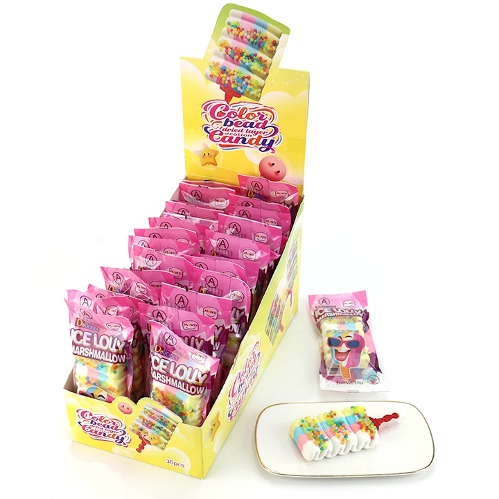 Marshmallow With Sprinkle