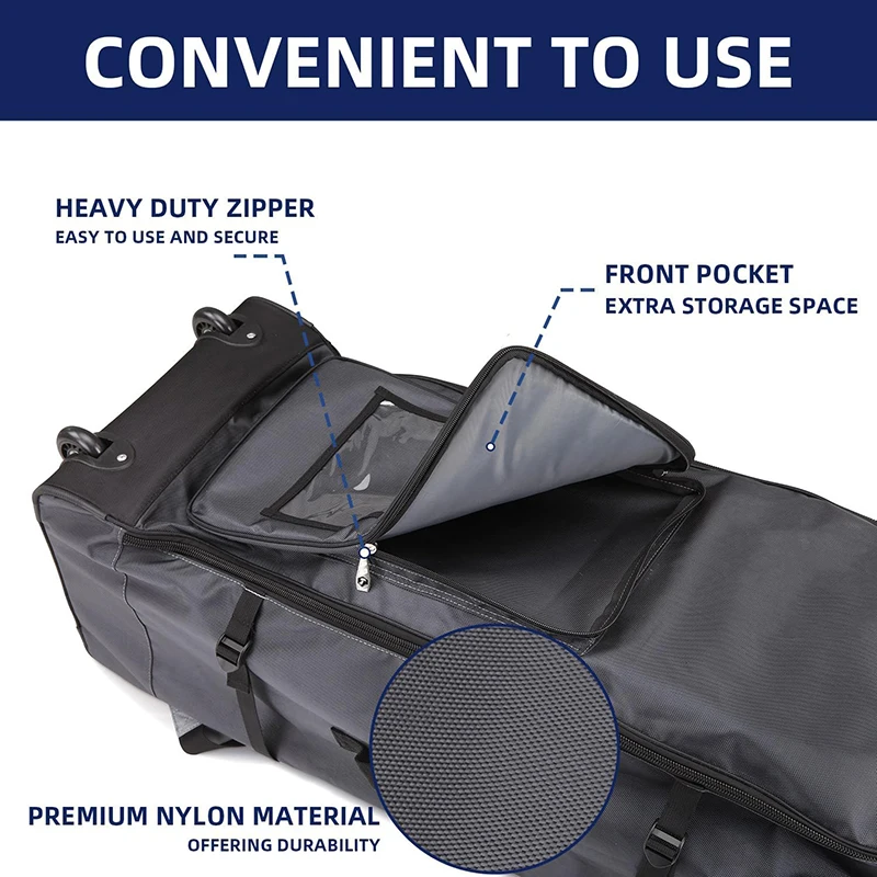 High Quality Paddleboard Backpack Multifunctional Wheeled Stand Up