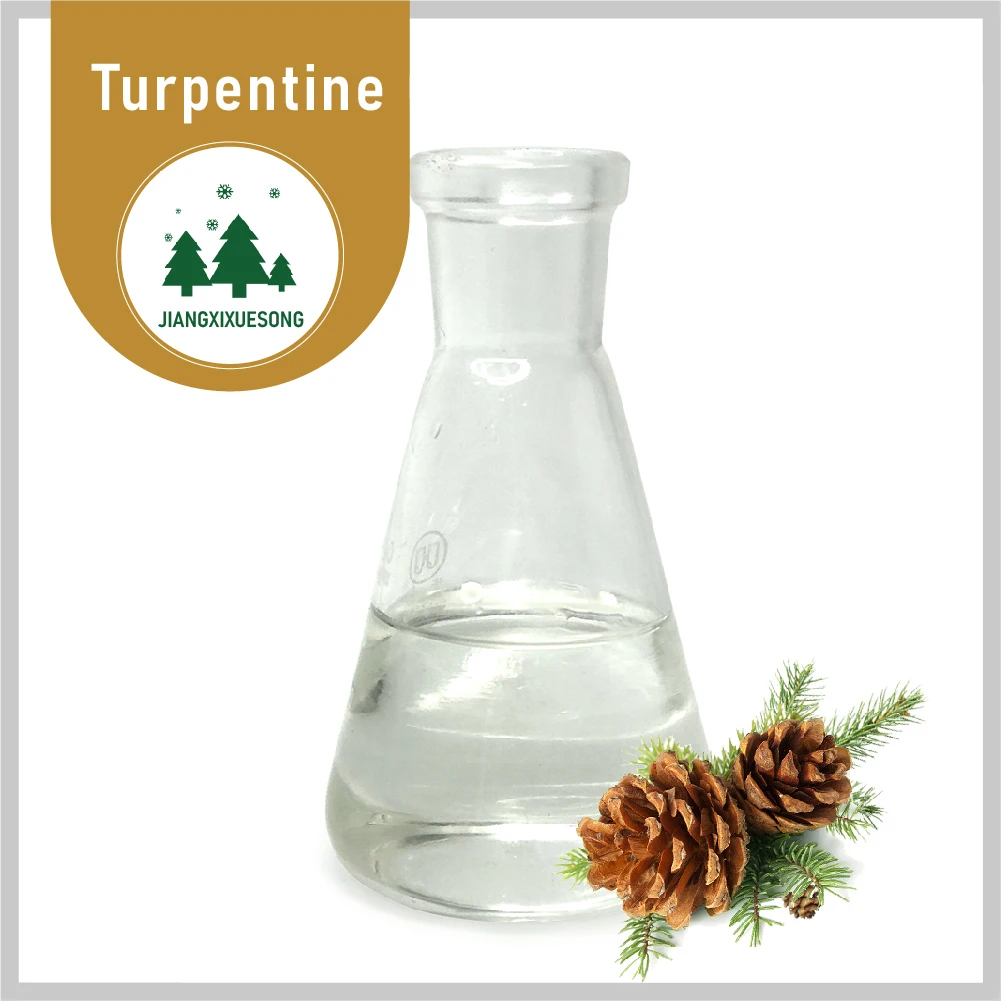 Factory Supply Oil of Turpentine Pure Industrial Turpentine Pine Oil