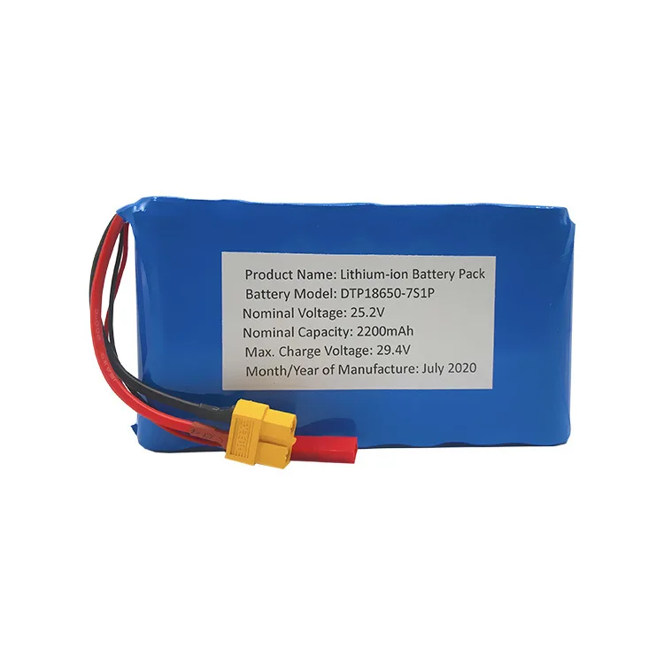 Batteria 36V 6Ah Li-Ion 10S2P Per Scooter Elettrico, Hoverboard E Monociclo – Con BMS Integrato