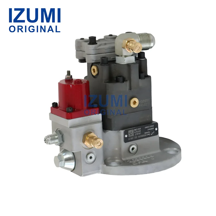 Bộ phận diesel chính hãng IZUMI 3090942 – Bơm nhiên liệu kèm đệm gioăng lắp đặt và bộ khớp nối bánh răng cho động cơ Cummins N14, M11, QSM11