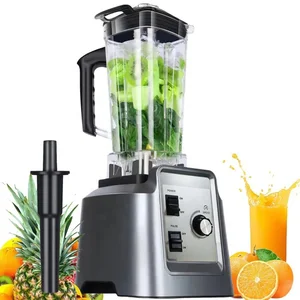Heavy Duty Mixeur Food Processor Commercial Juice Blender Ice Crush Smoothie Maker Wall Breaking Machine Blenders for Kitchen