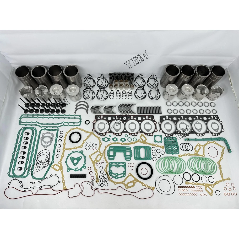 For Hino F17E Cylinder Liner Kit High Quality Engine Parts 4