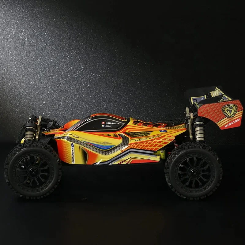 Rlaarlo 1/8 4WD Brushless RC Buggy Remote Control 6S Ready 180A