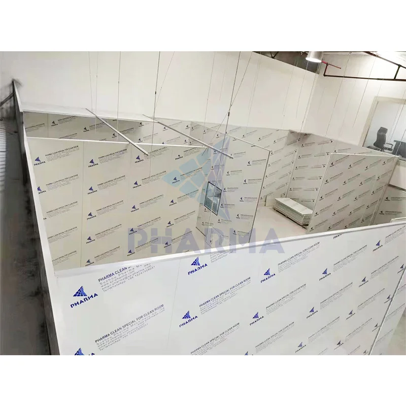 product-PHARMA-Machine Manufacturer Outdoor Clean Room Price Sandwich Panel-img-1