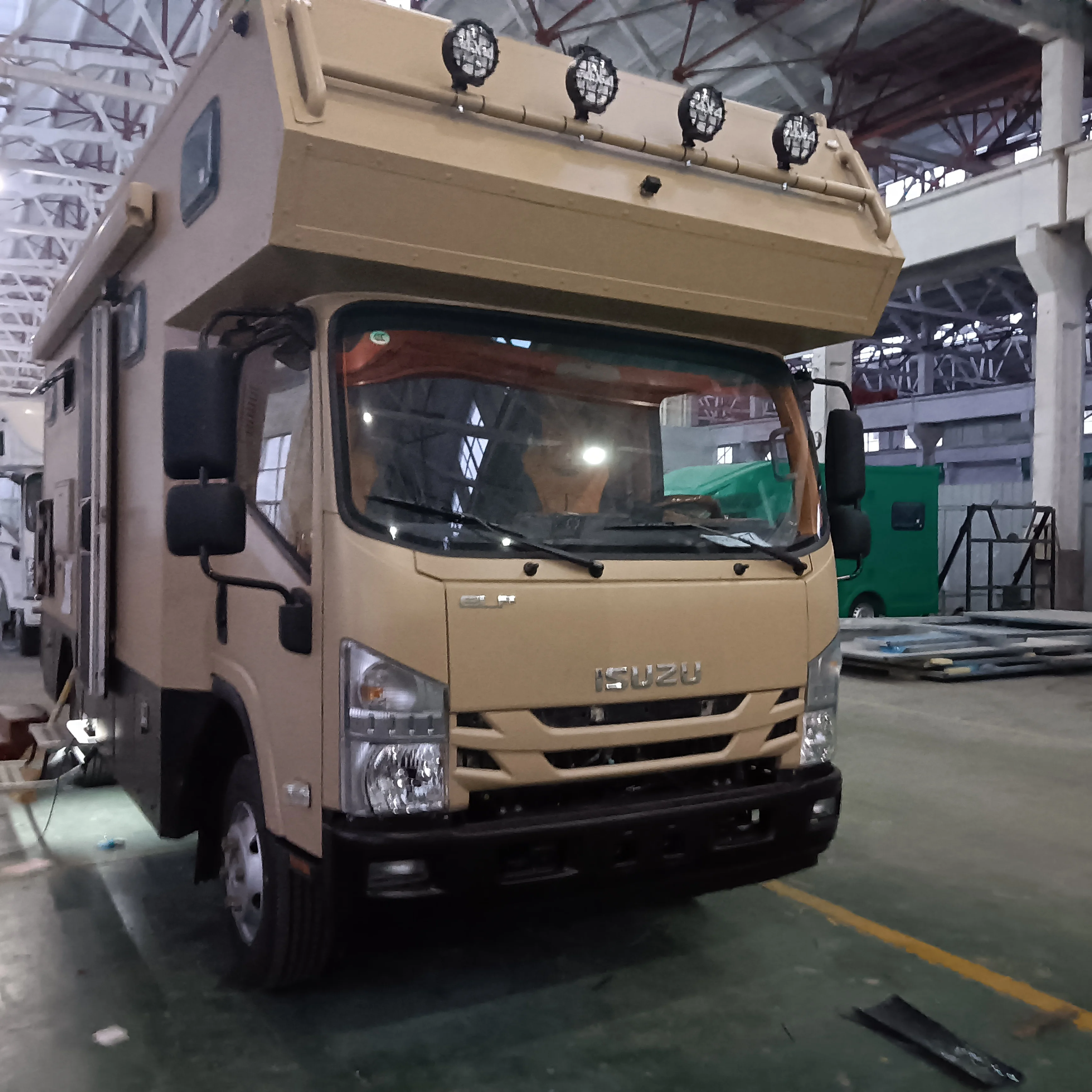 truck heavy RV with noice and bullet proof Product Show Stream 2023