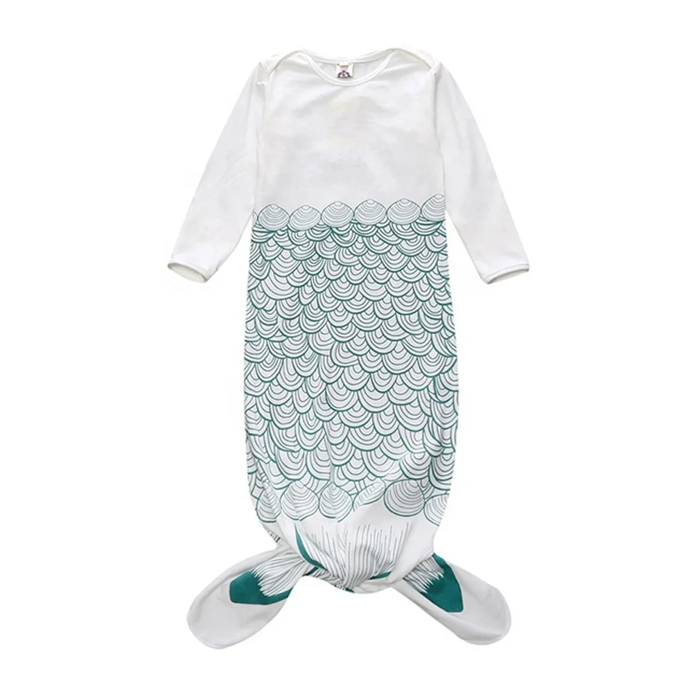 knotted sleep gown baby