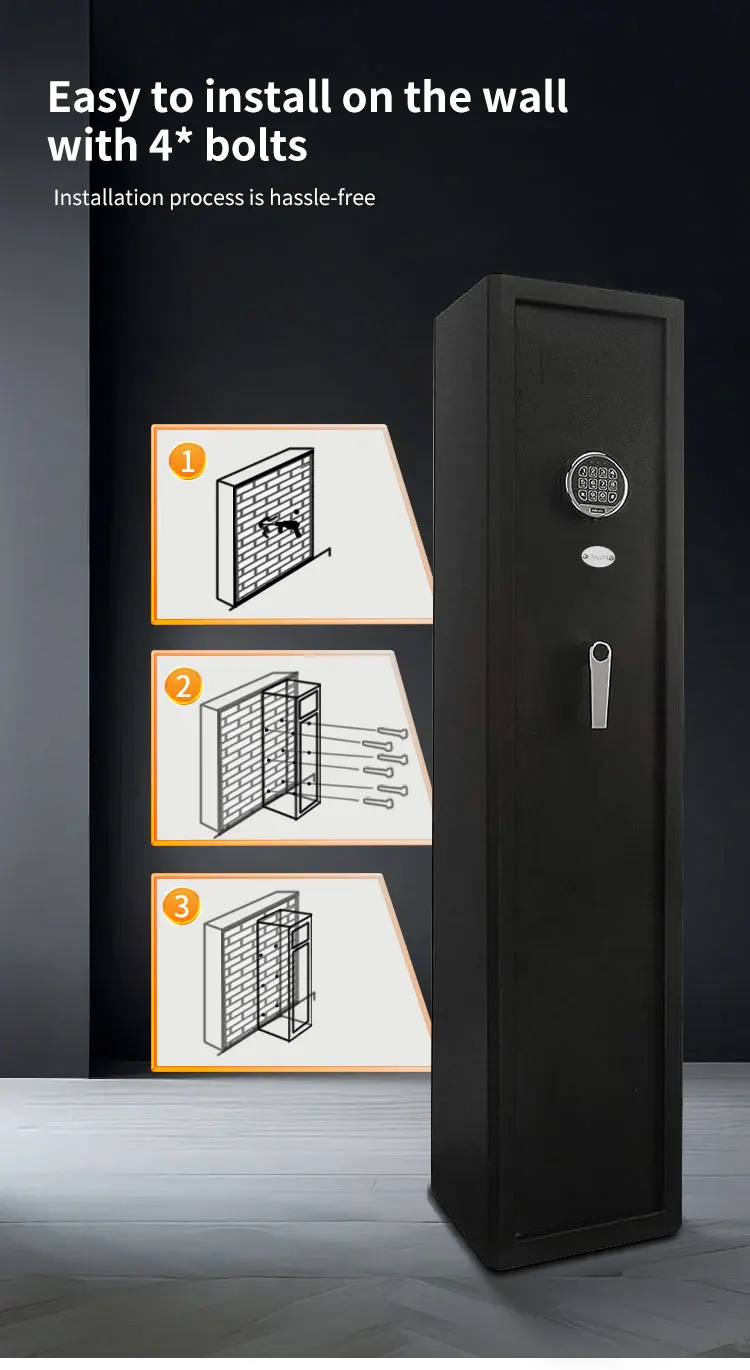 CEQSAFE High Safety Fireproof Home Cabinet/Safe Box With Electronic Lock supplier