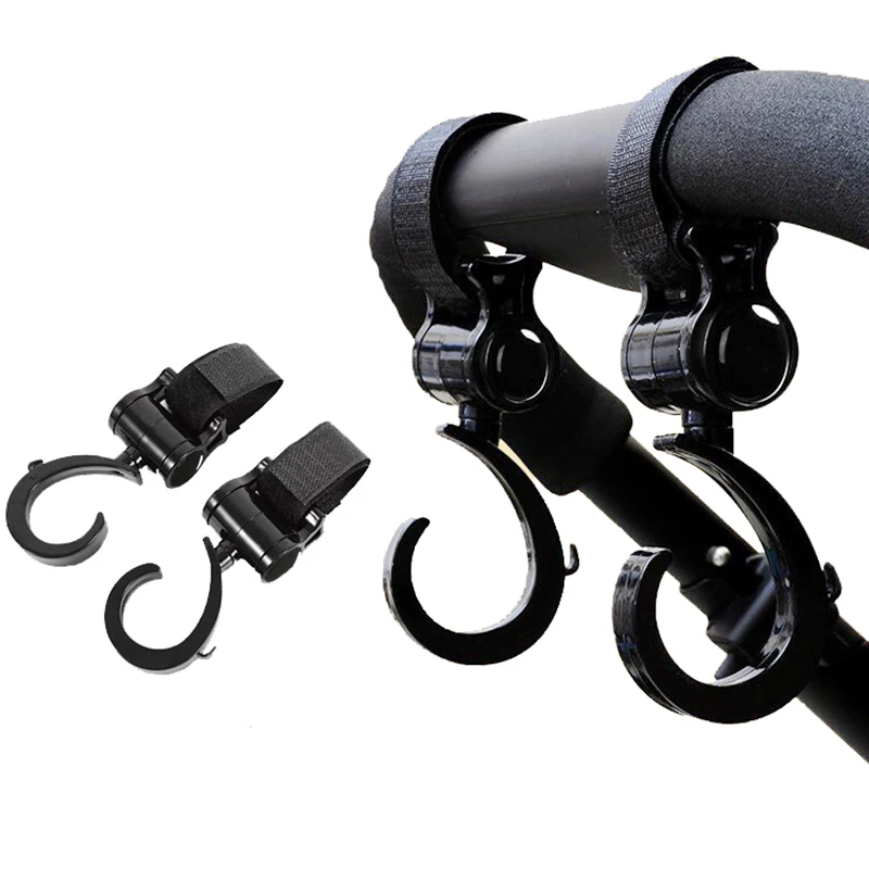 Baby Stroller Accessories Universal Plastic Hook Hanger Bicycle