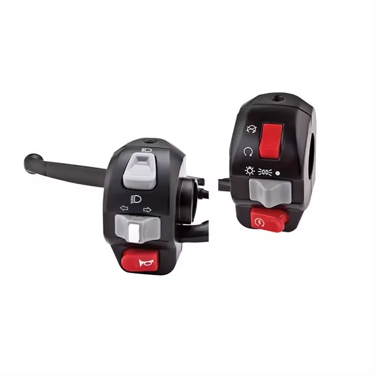 Yamaha Zuma 125 Universal Handlebar Switch Control Kit - OEM