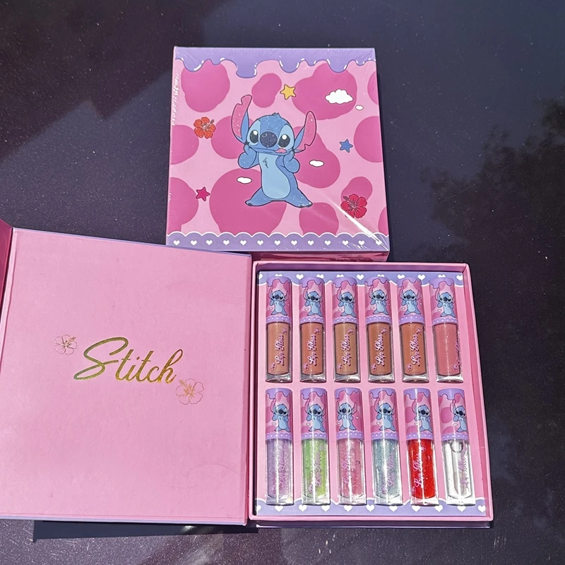 Siyiping 12 Colors in a Set Nude Matte Liquid Lipstick Makeup Set Long Lasting Durable Lip Gloss Beauty Cosmetics Set Labial