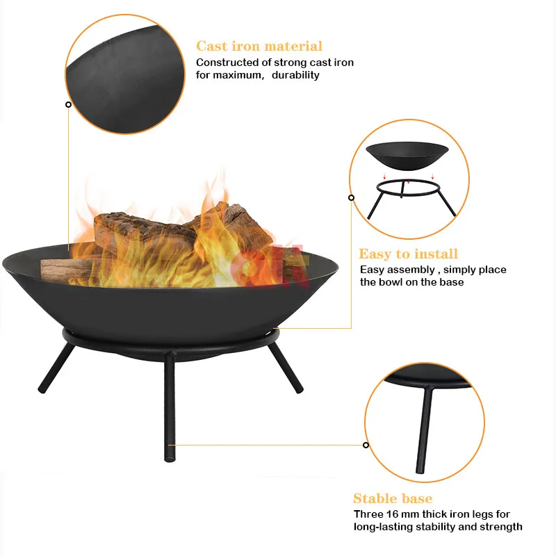 attribuut Detector doden Collapsable Corten Steel Fire Pit Bowl Outdoor Deep Steel Wood Stove Iron  Fire Bowl Firepit - Buy Fire Bowl Firepit,Terracotta Firepit Wholesale,Iron  Fire Pit Bowl Product on Alibaba.com
