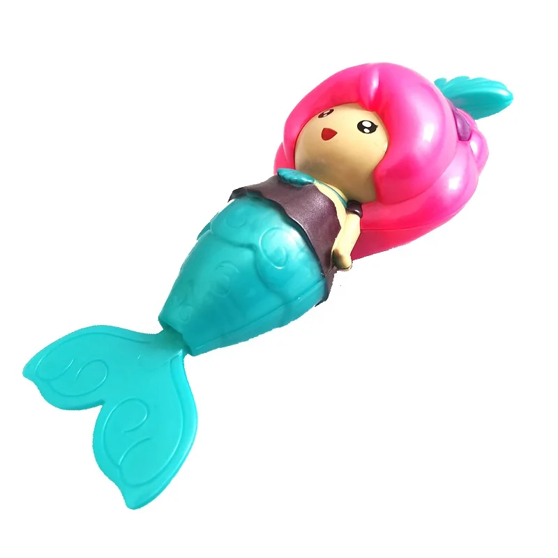 floating mermaid toy