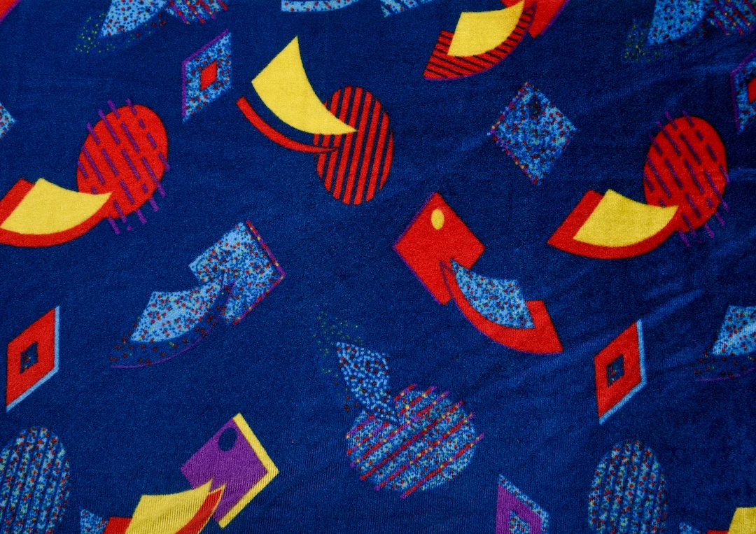 Home Deco  Velour 100% Machine Washable Wool  Printed Fabrics for Bus Seats