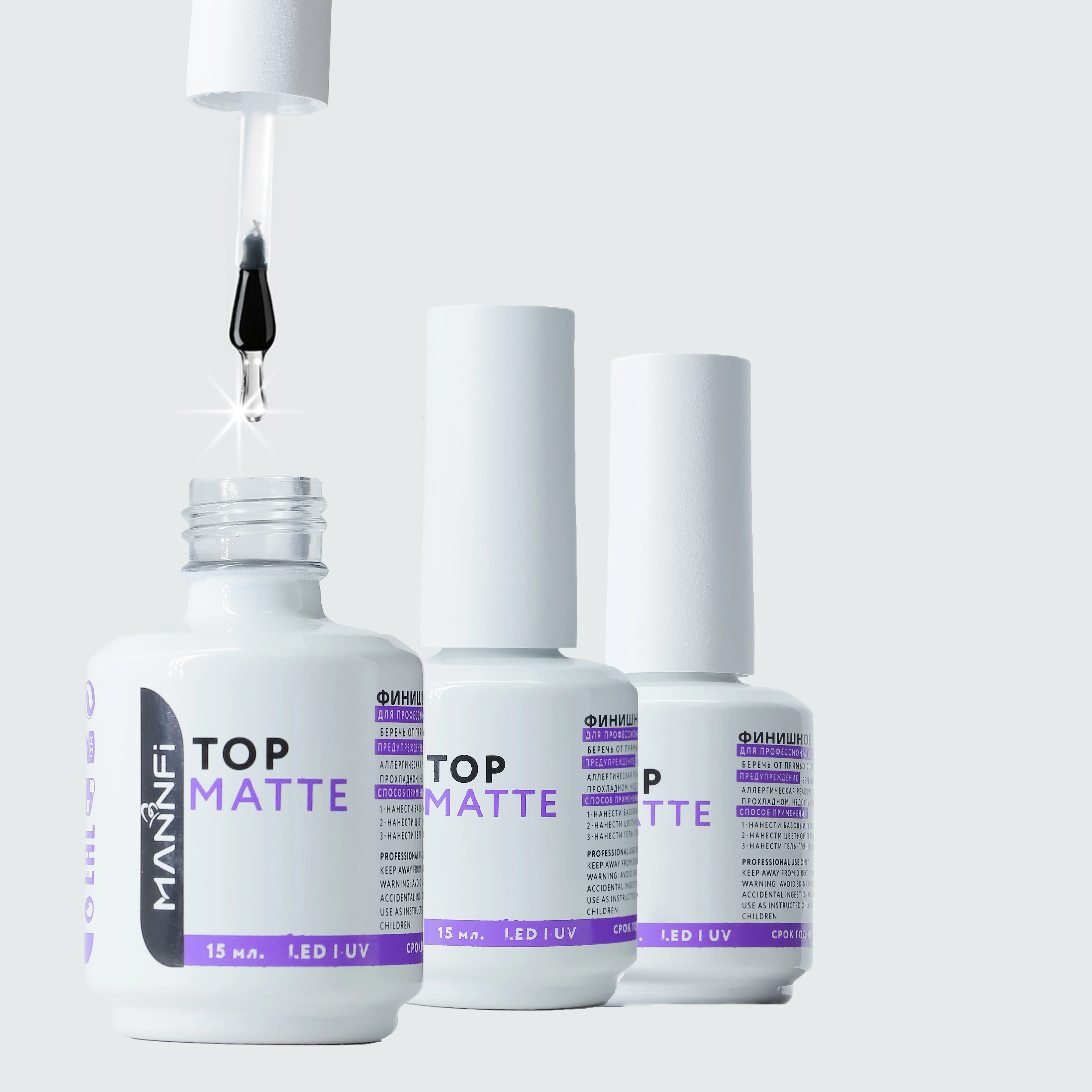 Top quality best price private label matte Top coat gel 15ml led nail uv top coat