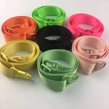 Adjustable lanyard sling for mobile phone case Colorful rope buckle retractable label strap belt phone case