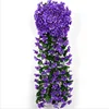 Purple-blue big four petals