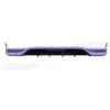 Rear Lip Matte Black