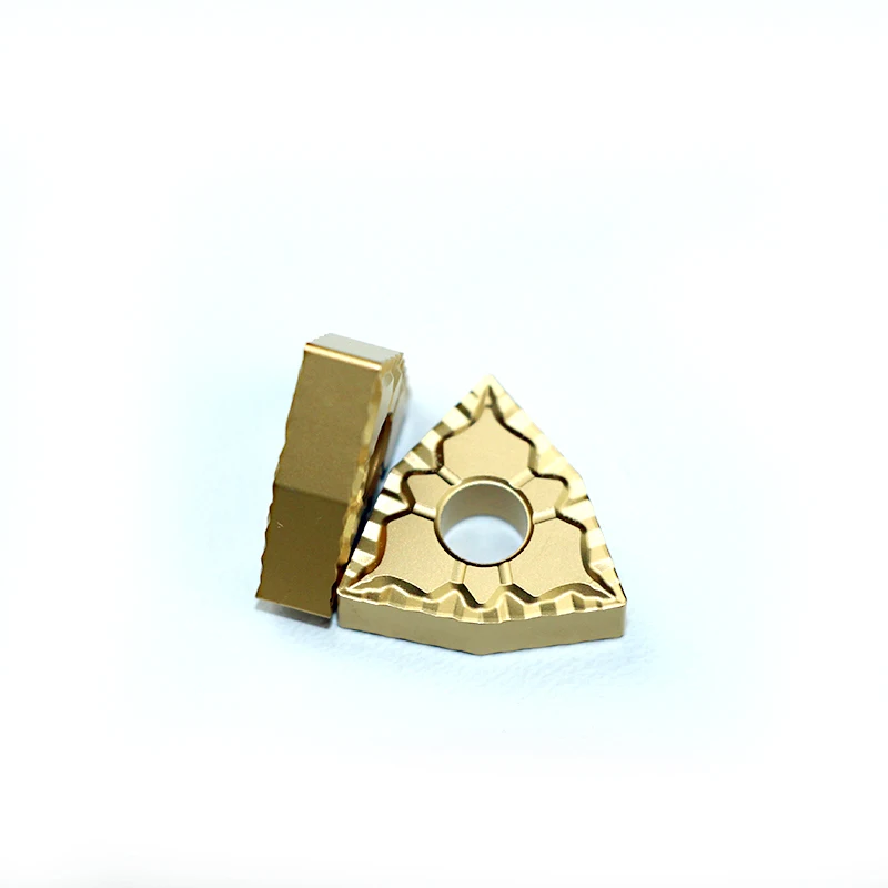 Turning Tool Wnmg080404-43 Zp615 Cnc Carbide Inserts Turning Tool ...