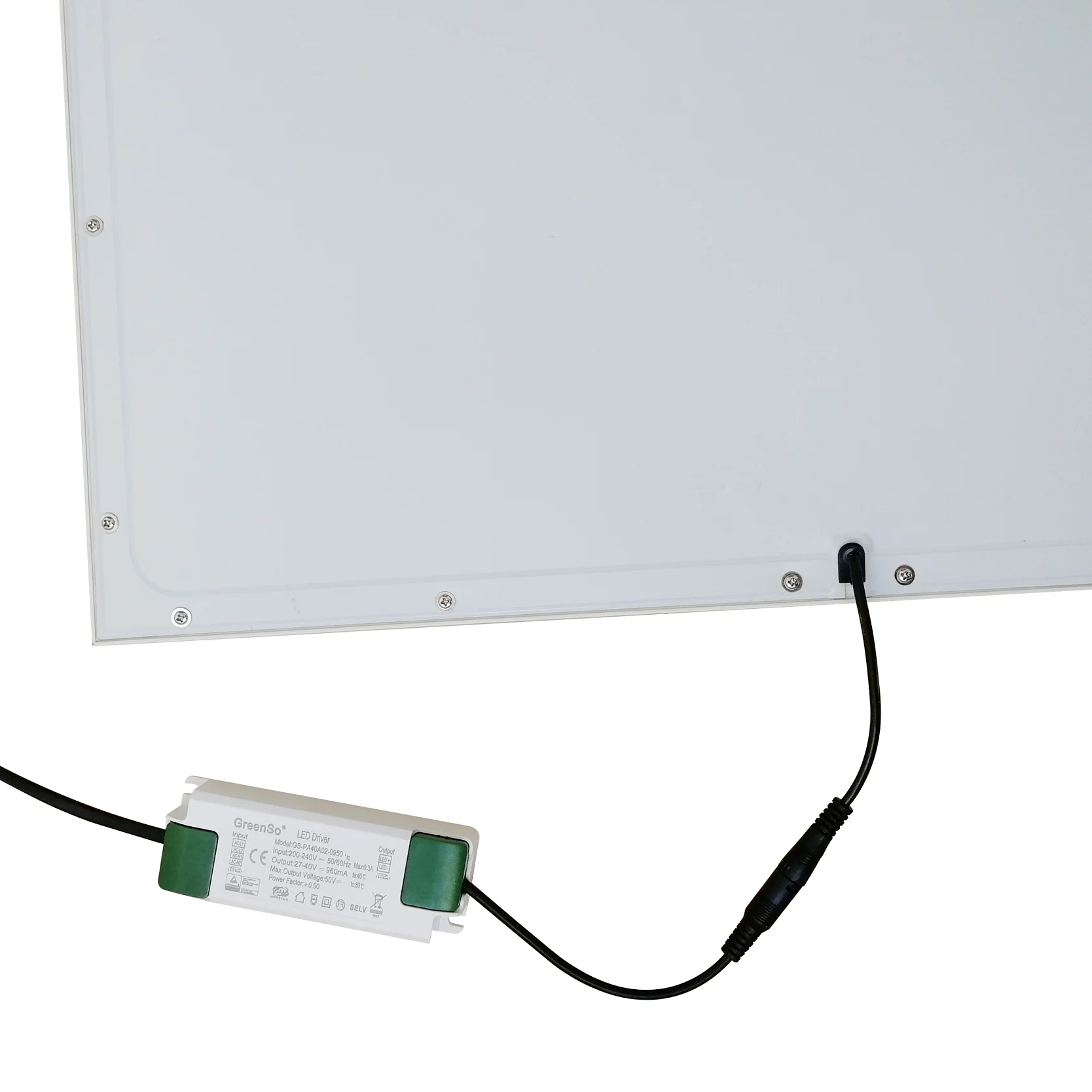 Newest 2in1 Panel light Illumination and Disinfection UVC Panel Light for hospital