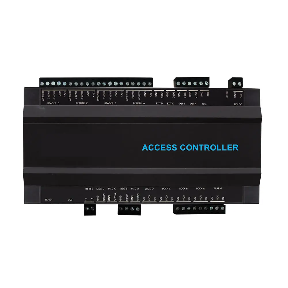 4 Door Access Control - Secure Your Puertas Con Control De Acceso