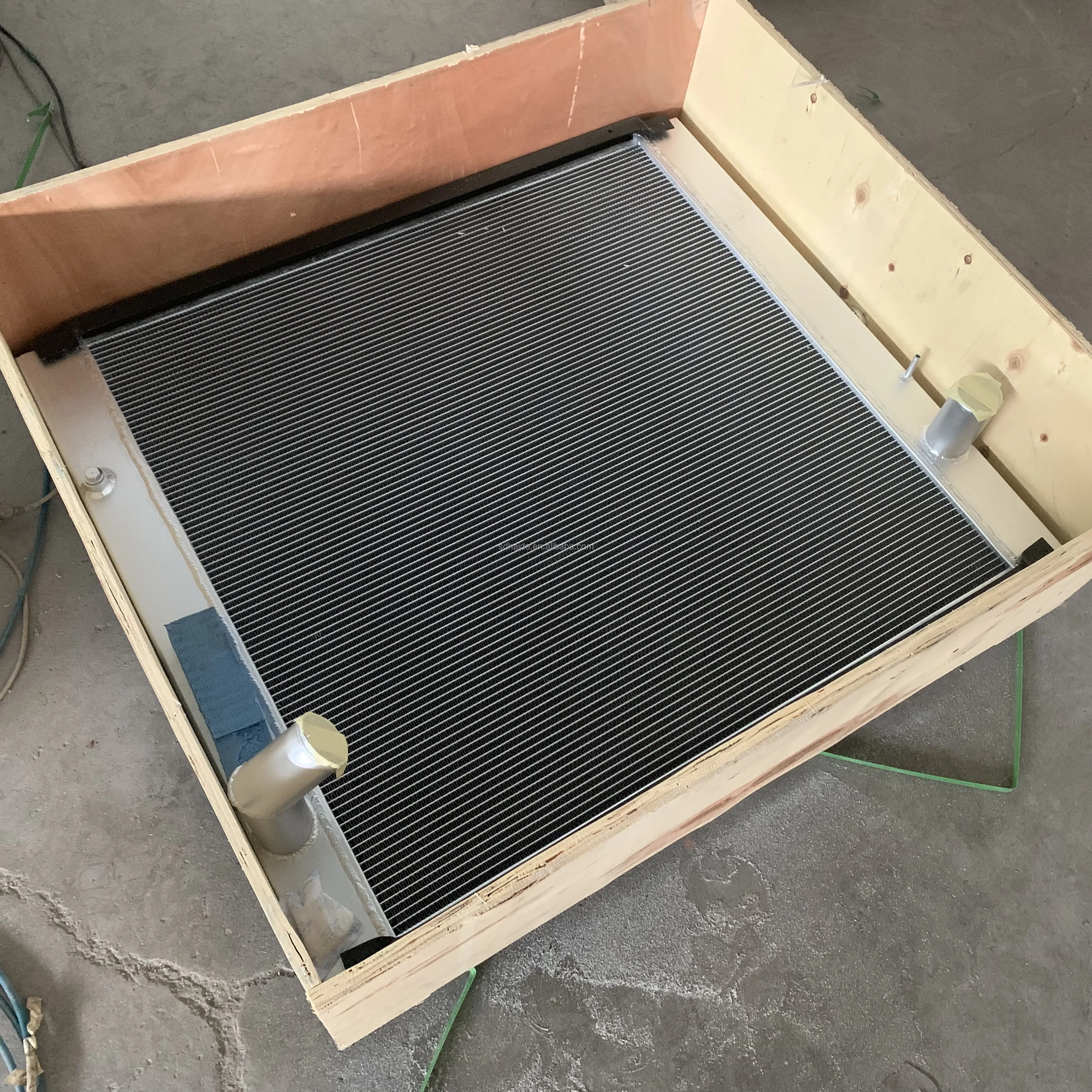 ラピタ フェアレディZ インバーター用ラジエーター RZ34 21457-6GP0A