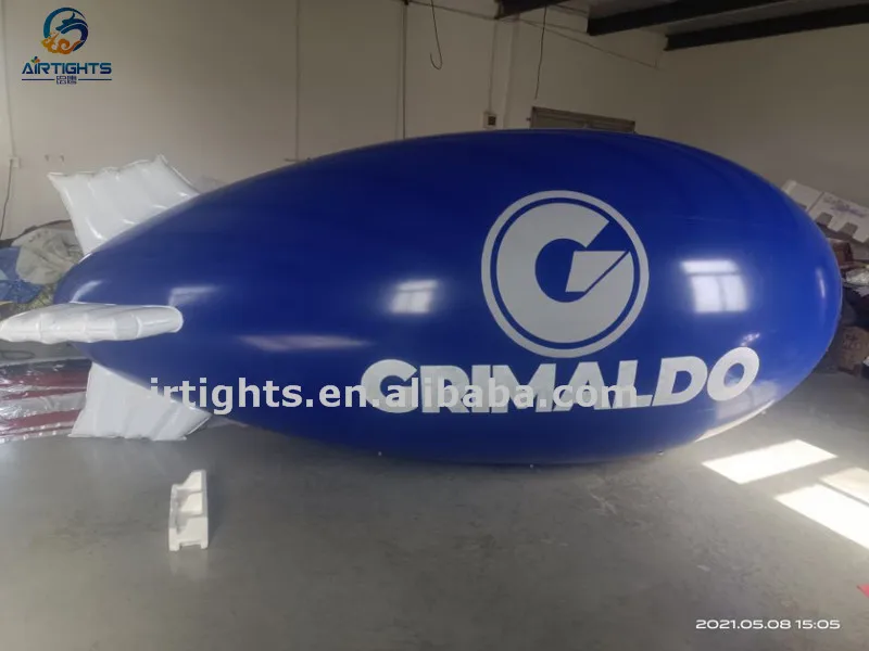 Grand Opening Helium Balloons PVC Inflatable Helium Blimp Balloon for Sale