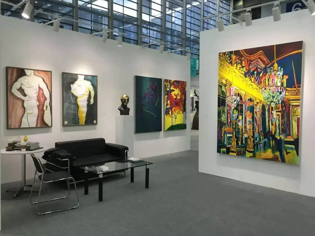 Trade show participation