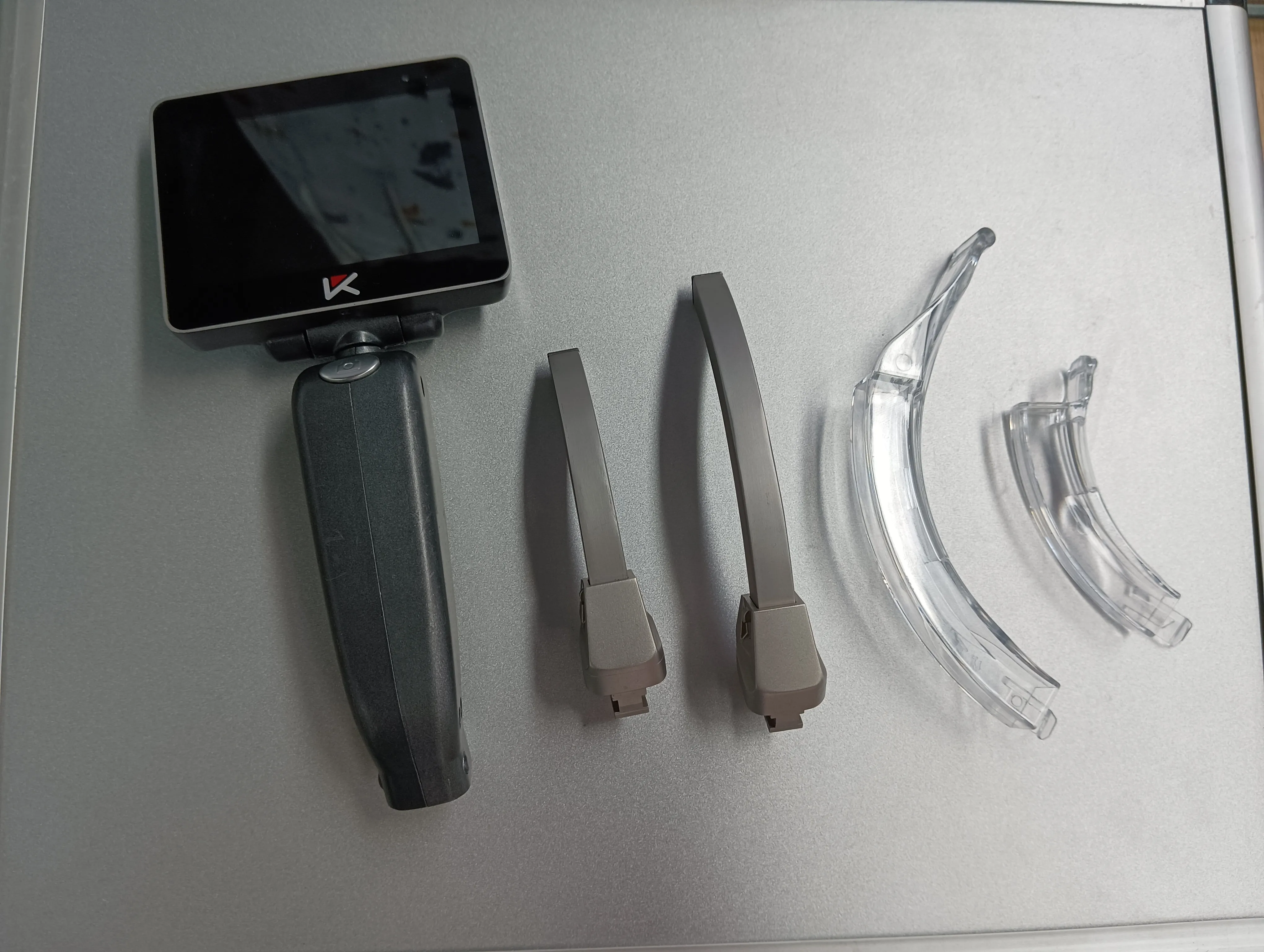 Ent Clinical Endoscopy Disposable Laryngoscope Portable Video