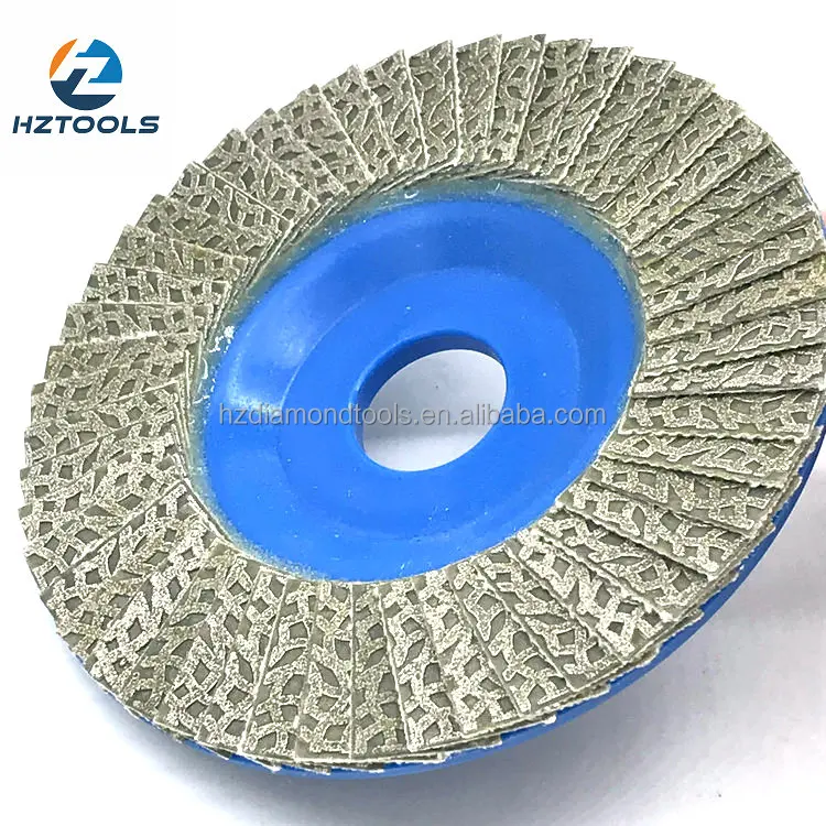 Electroplated Diamond Flap Disc Porcelain Tile Grinding Wheel Buy