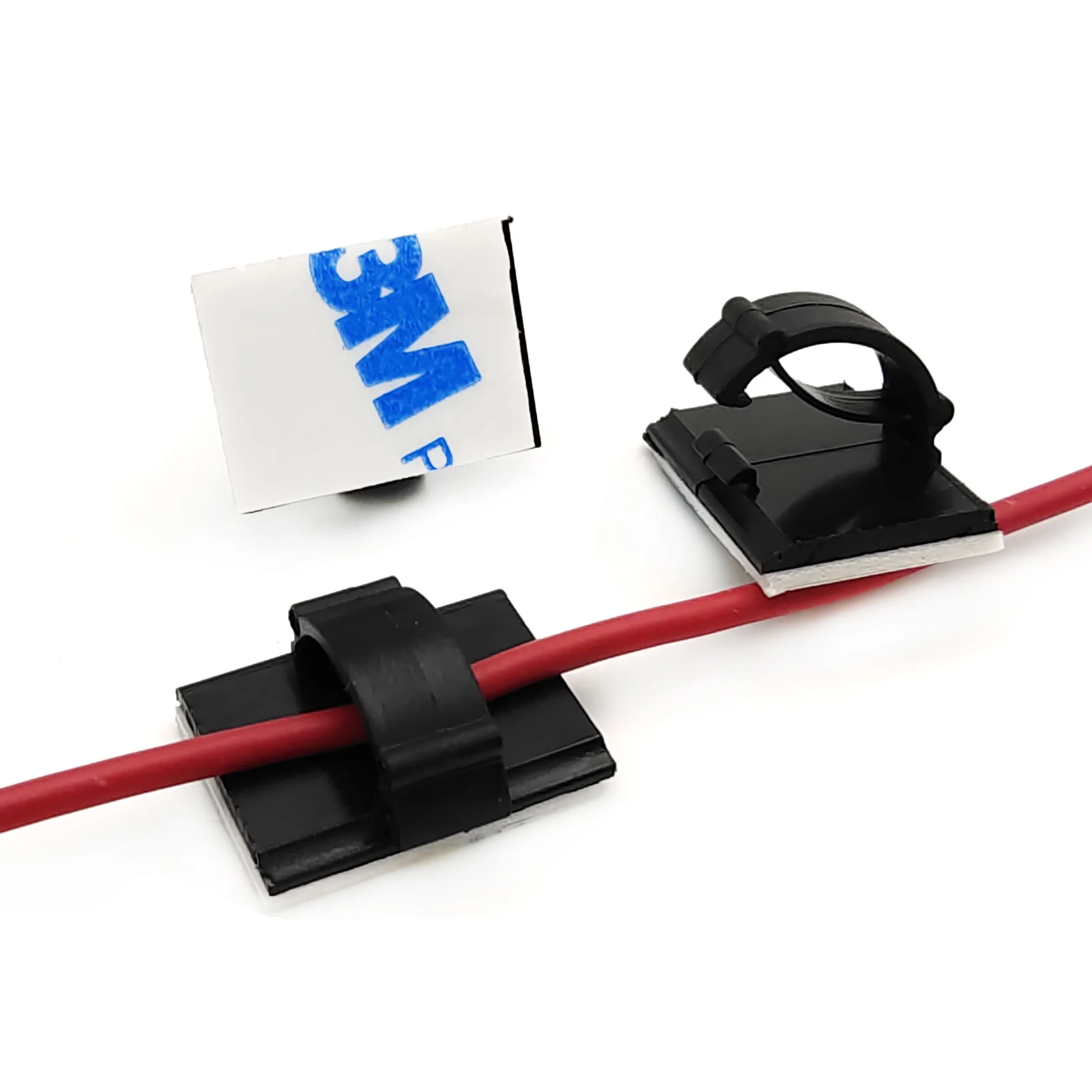Self-adhesive Cable Clamps Efficient Automotive Organizers