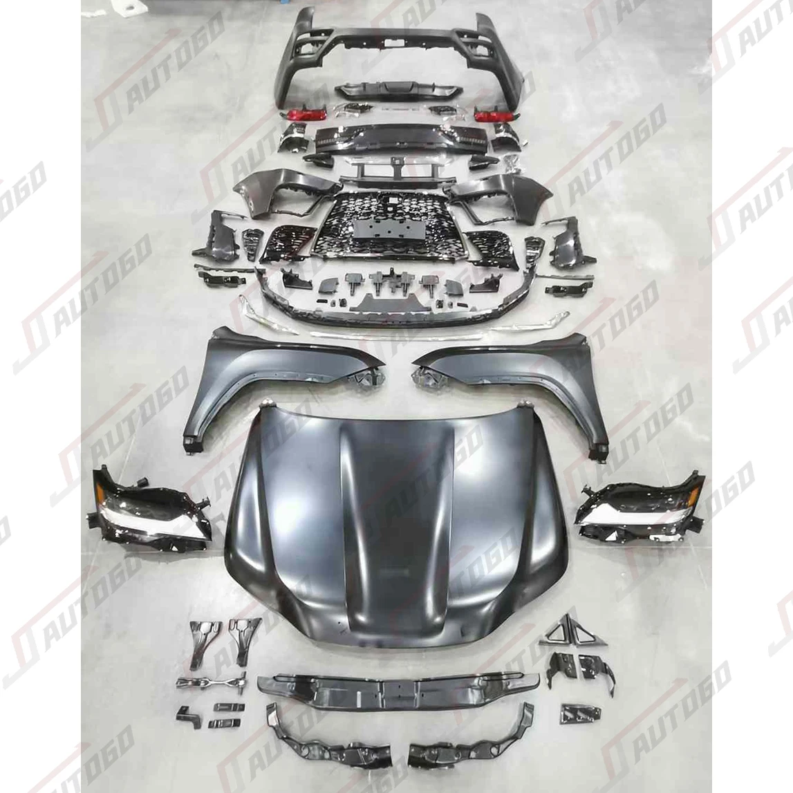 激安正規品 Body Conversion Kit 2012 2011 2010 2009 2008 LX570 Lexus for ミニカー
