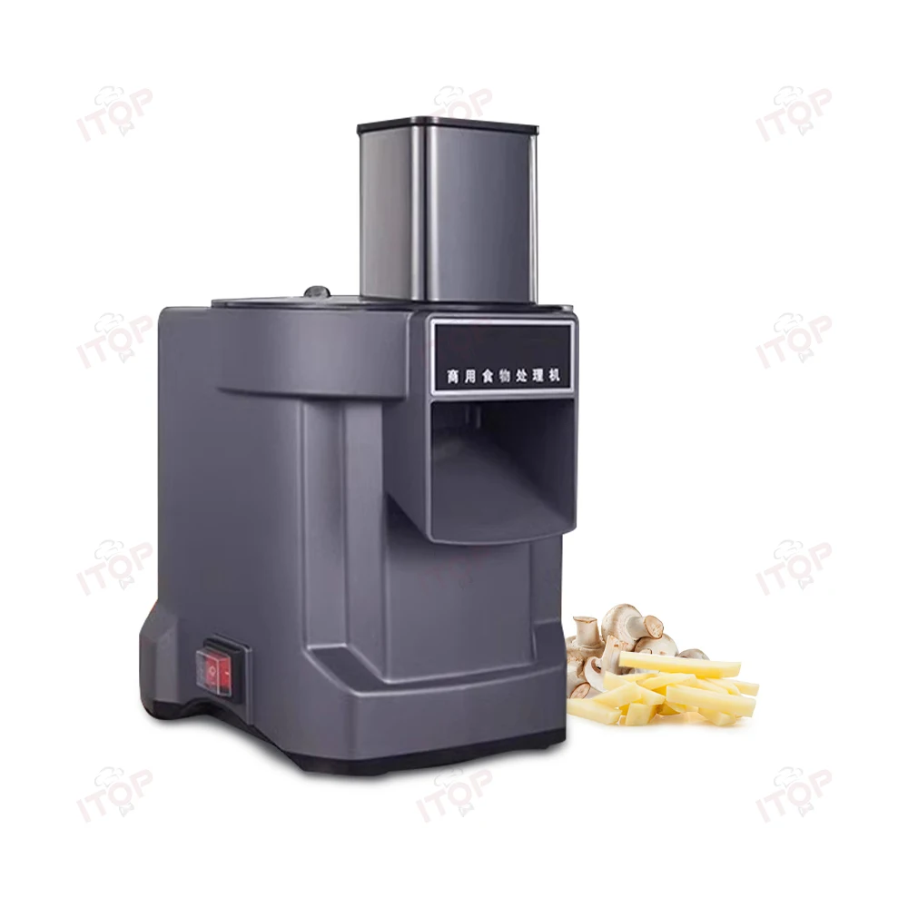 New Model Kitchen Automatic All in One Potato Slicer Vegetable Cutter Machine Electric Vegetable Dicer Food Chopper Processor