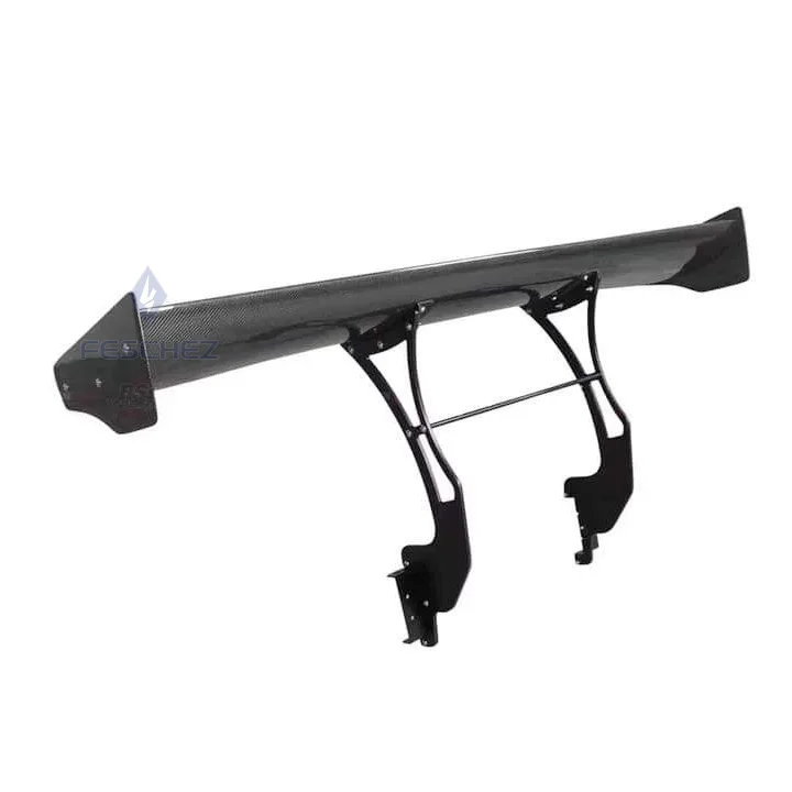 Svr Style Carbon Fiber Rear Spoiler For Ferrari 458 Lamborghini Gtr ...